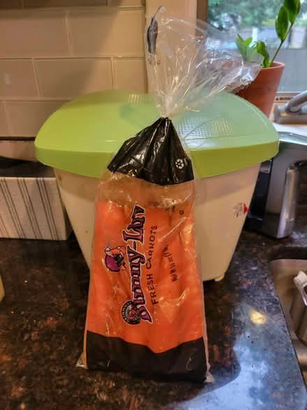 Photo of free 1 lb of carrots, unopened (Stratton school) #1