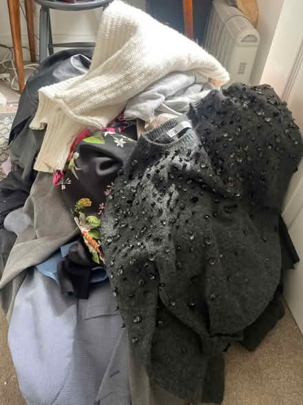 Photo of free Huge pile of men and women clothes (Bromley BR2) #2