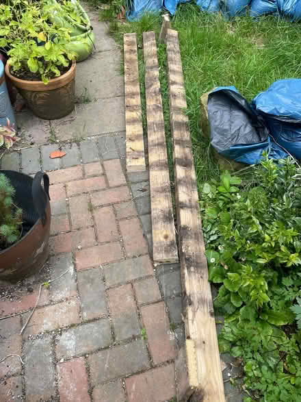 Photo of free wood to make raised beds (Chorlton M21) #1