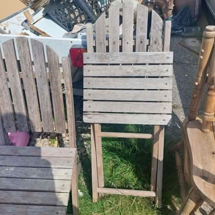 Photo of free Chairs. (Hertford Heath SG13) #1