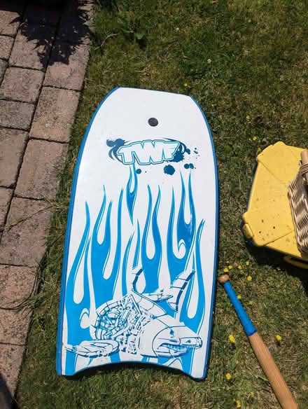 Photo of free Body board (Egham TW20) #2