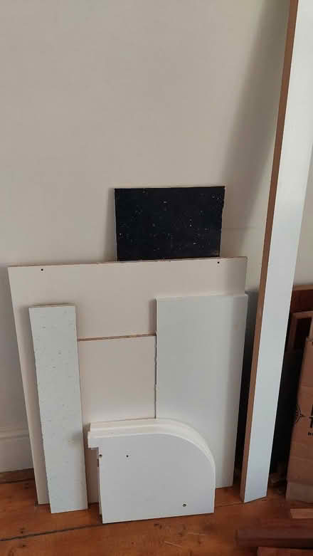 Photo of free Assorted Splashback & White MDF from Kitchen Units (Southville BS3) #1