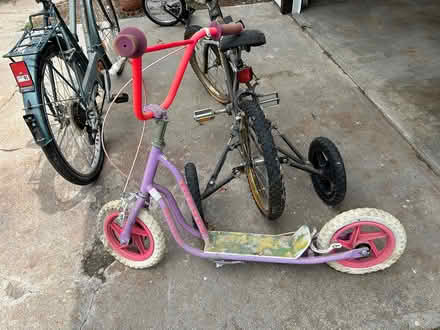 Photo of free Child’s scooter large (Central Boulder)