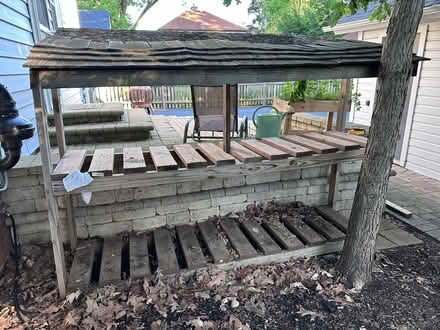 Photo of free Firewood Storage Rack (60014) #1