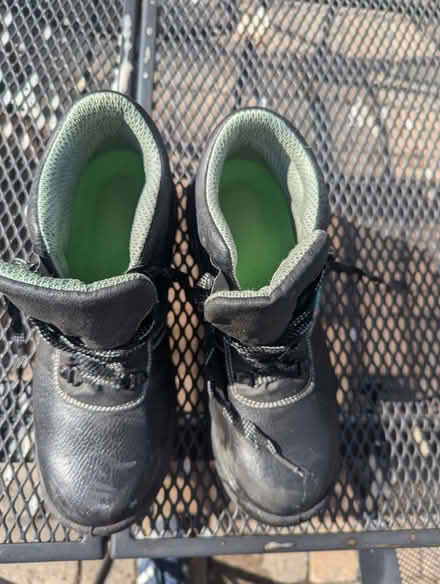 Photo of free Steel toe cap boots, size 8 (Egham TW20) #1