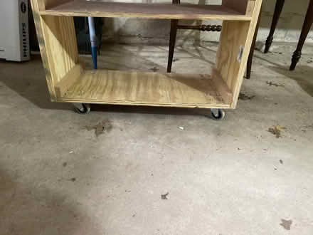 Photo of free Shelves on wheels (Bridgewater NJ) #3