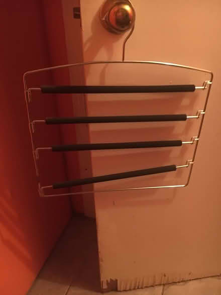 Photo of free shirt and pant hangers (2 of each) (Bloor and Ossington) #2