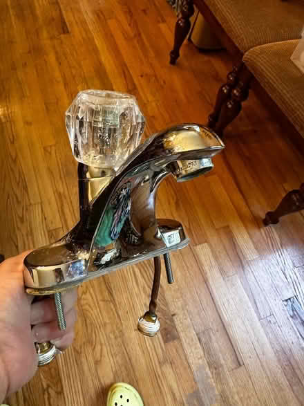 Photo of free Chrome faucet (Poughquag) #1