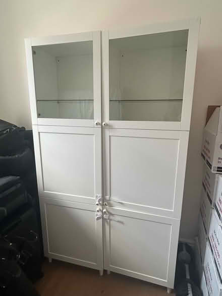 Photo of free IKEA cupboard in white (London sw10) #1