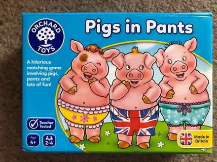 Photo of free Pigs in pants (Oxford OX4) #1