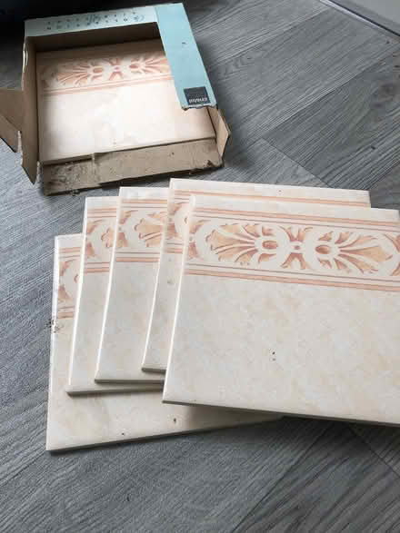 Photo of free 6 new tiles from shed (Sheldon) #1