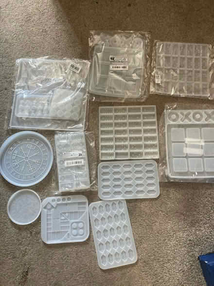 Photo of free Silicone moulds for resin (Poole Dorset) #1