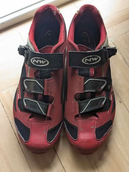 Photo of free Cycling Shoes (Champlain Park) #1