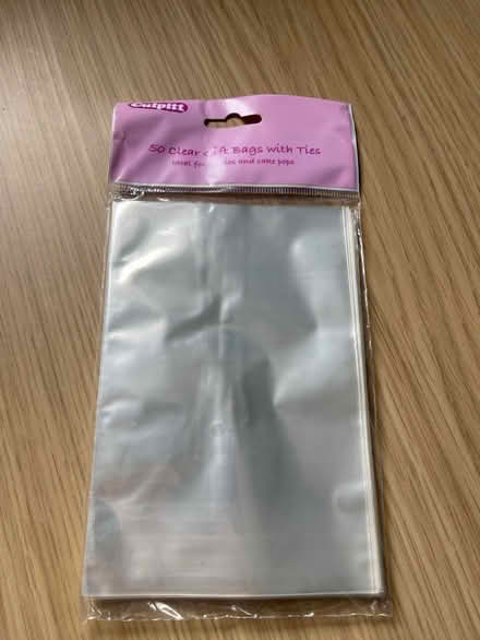 Photo of free 50 clear gift bags (Lightwater GU18) #1