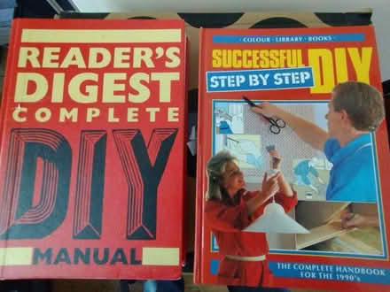 Photo of free DIY reference books (Havant PO9) #1