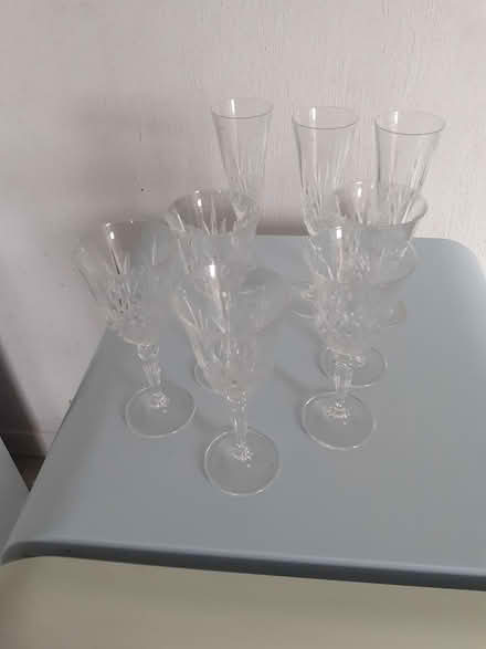 Photo of free Crystal glasses (Crosby liverpool) #2