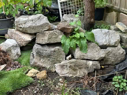 Photo of free Rockery/pond boulders (Barton, oxford) #1