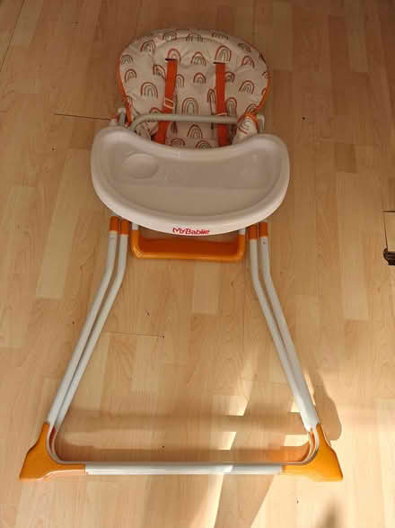 Photo of free folding baby high chair (SK7 Hazel Grove) #2
