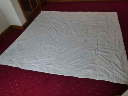 Photo of free Summer Double Bed Duvet - M&S. 6 tog. (West Worthing BN11) #1