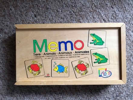 Photo of free Memo Game (Oxford OX4) #1