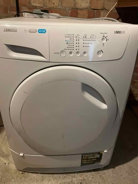 Photo of free Zanussi condenser tumble dryer (Richmond TW9) #1