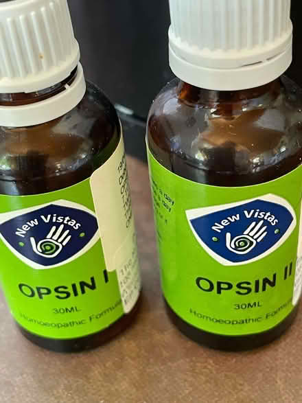 Photo of free Opsin I and Opsin II drops (Littleworth OX33) #1