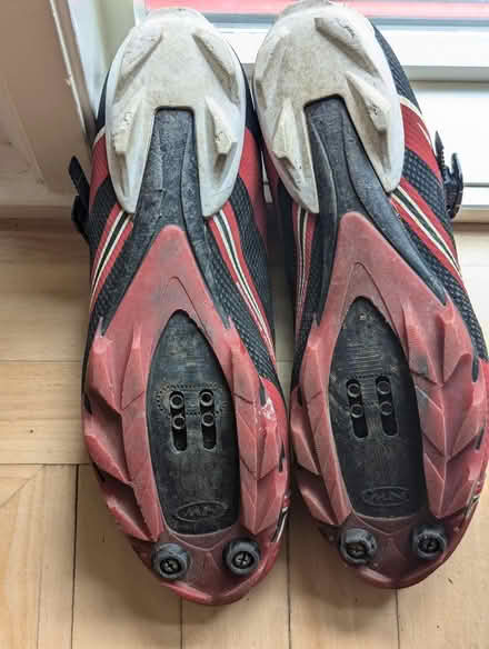 Photo of free Cycling Shoes (Champlain Park) #2