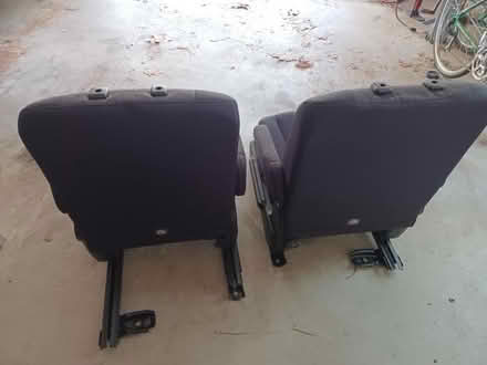 Photo of free Mazda 5 captains chairs/middle row (Sandy Springs) #4