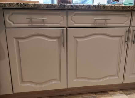 Photo of free Kitchen units (+ fridge) (Summertown OX2) #1