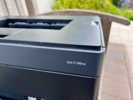 Photo of free Dell C1760nw Inkjet printer with ink - spares or repair (Hutton PR4) #3