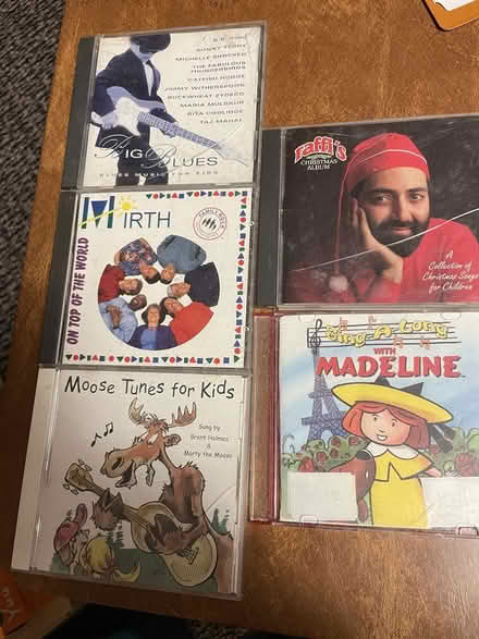 Photo of free Children's music CDs (Groton, nr. PO.) #1