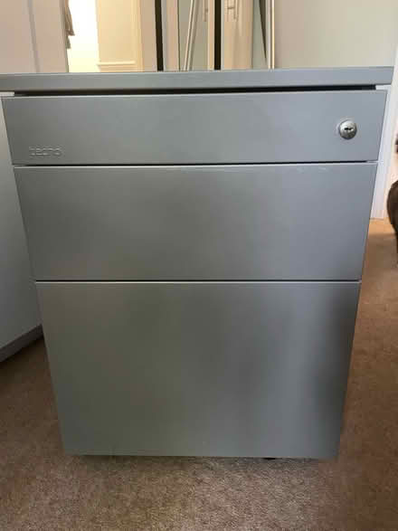 Photo of free Metal office cabinet (Kingston KT2) #1
