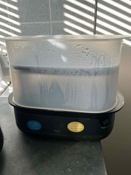 Photo of free Tommee tippee bottle steriliser (Kensington W14) #1