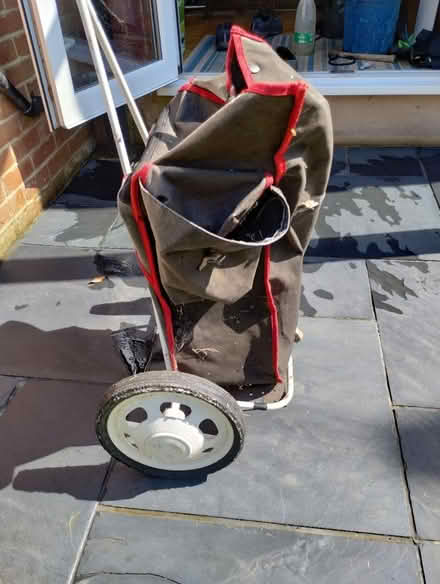 Photo of free Bike trailer/shopping cart thing (Hollingdean) #2