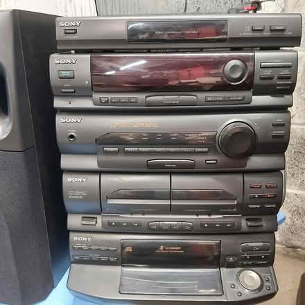 Photo of free Sony Stereo stacking system (NE39 Victoria Garesfield) #2