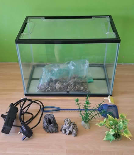 Photo of free Small Aquarium (Belle Vue, Shrewsbury) #1
