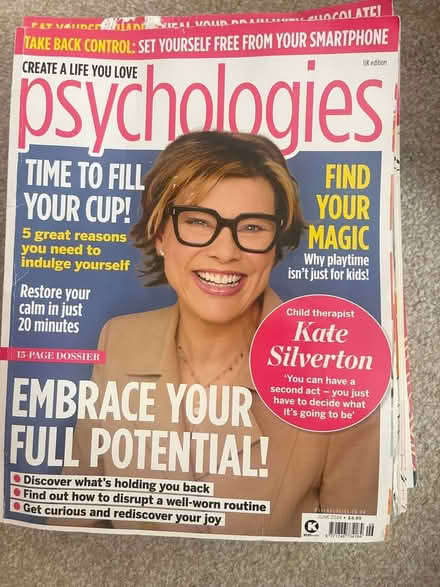 Photo of free Psychologies Magazine Bundle x 11 (Southfields SW18) #1