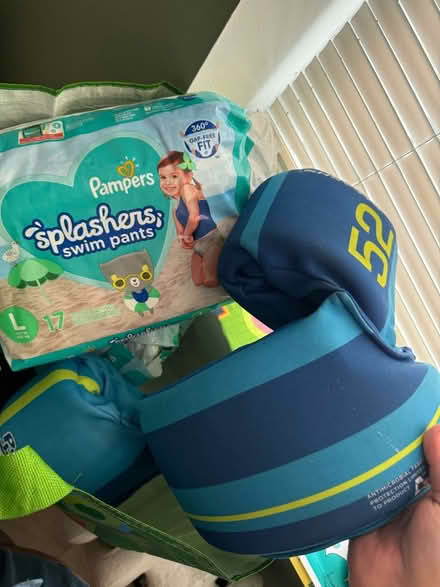 Photo of free Water diapers / Floaties (Union City, NJ) #1