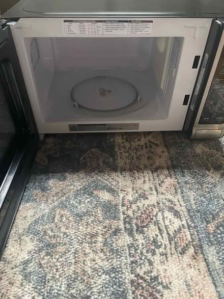 Photo of free Black and Decker Microwave (Central City) #2