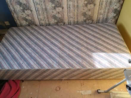 Photo of free Single bed and mattress (Hinckley LE10) #1