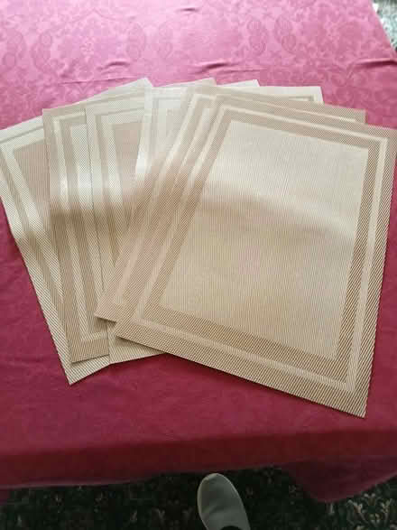 Photo of free 6 Table mats (Pedmore DY9) #1