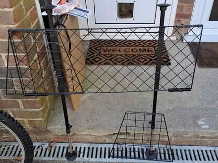 Photo of free Car dog guard (Orchard Road) #1