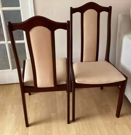 Photo of free 2 Dining chairs (Wigan WN4) #1