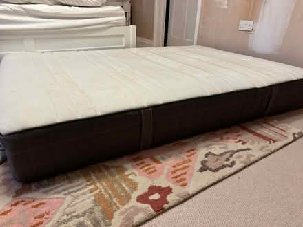 Photo of free IKEA Double Mattress (Didcot OX11) #1