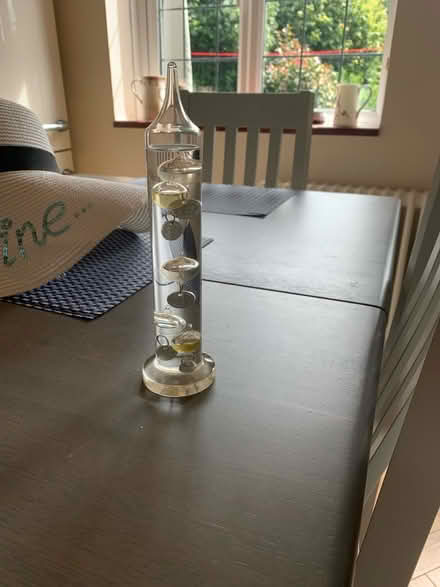 Photo of free Gallileo thermometer (East blatchington) #1