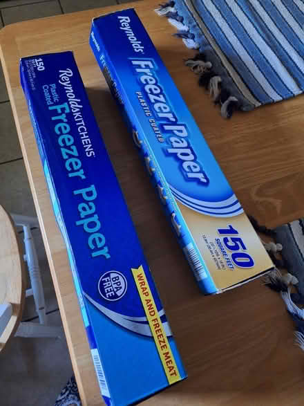 Photo of free Freezer Paper (Near Bolingbrook High School) #1