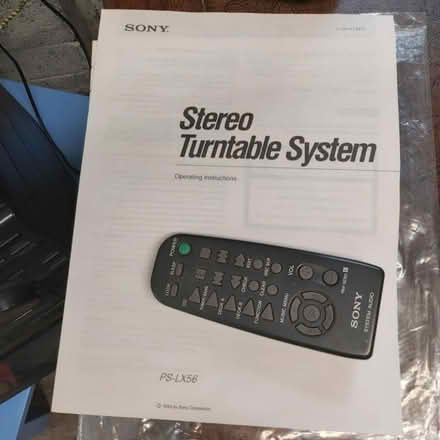 Photo of free Sony Stereo stacking system (NE39 Victoria Garesfield) #3