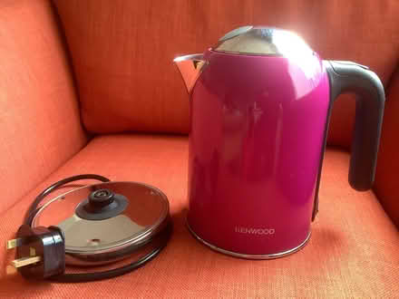 Photo of free Pink KENWOOD Electric Kettle (Grange Estate, Letchworth SG6) #1