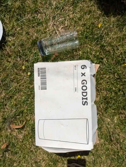 Photo of free Set of glasses and plates (Egham TW20) #2