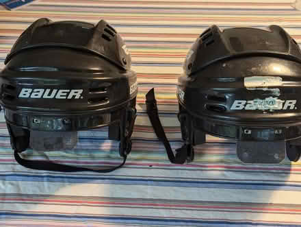 Photo of free Youth Helmets and Masks (Champlain Park) #1